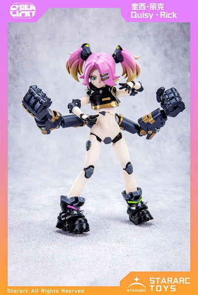 CYBER LIMIT Series - Quisy-Rick - 1/12 (STARARC TOYS)ㅤ – STARARC TOYS – ActionFigureBrasil — acessórios