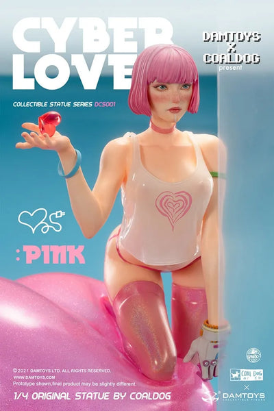 Cyberlover: Pink - LIMITED EDITION – Damtoys – ActionFigure Brasil — acessórios