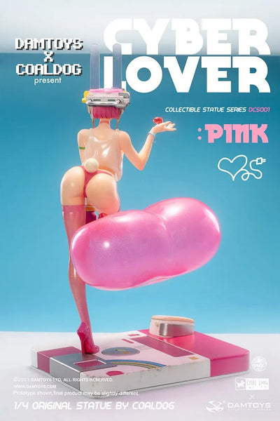 Cyberlover: Pink - LIMITED EDITION – Damtoys – ActionFigure Brasil — close