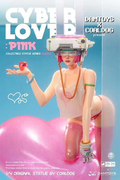 Cyberlover: Pink - LIMITED EDITION – Damtoys – ActionFigure Brasil — embalagem