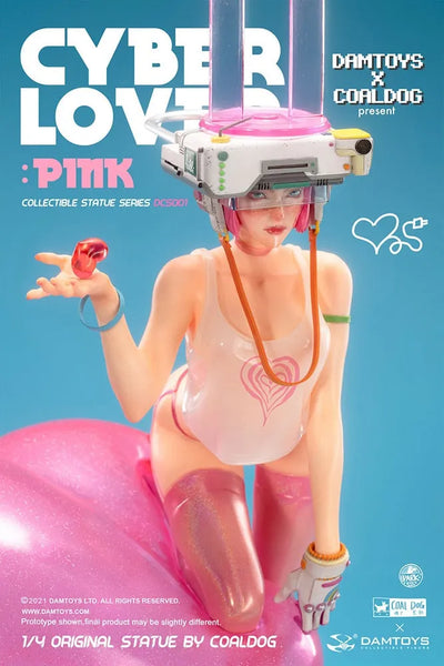 Cyberlover: Pink - LIMITED EDITION – Damtoys – ActionFigure Brasil — acessórios