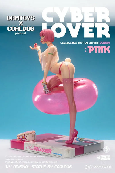 Cyberlover: Pink - LIMITED EDITION – Damtoys – ActionFigure Brasil — ambientada