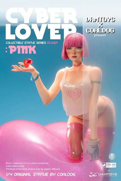 Cyberlover: Pink - LIMITED EDITION – Damtoys – ActionFigure Brasil — iluminação de estúdio