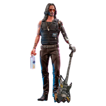 Cyberpunk 2077 - Johnny Silverhand - 1/6 - Video Game Masterpiece (Hot Toys)ㅤ – Hot Toys – ActionFigure Brasil