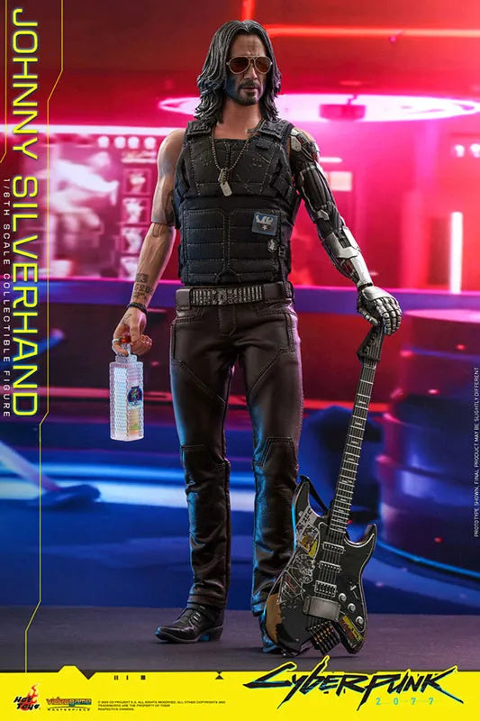 Cyberpunk 2077 - Johnny Silverhand - 1/6 - Video Game Masterpiece (Hot Toys)ㅤ – Hot Toys – ActionFigure Brasil