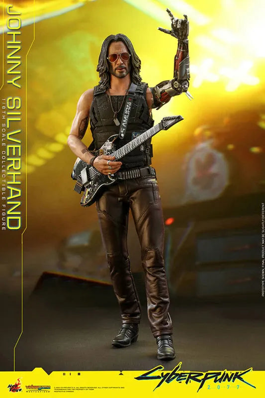 Cyberpunk 2077 - Johnny Silverhand - 1/6 - Video Game Masterpiece (Hot Toys)ㅤ – Hot Toys – ActionFigure Brasil