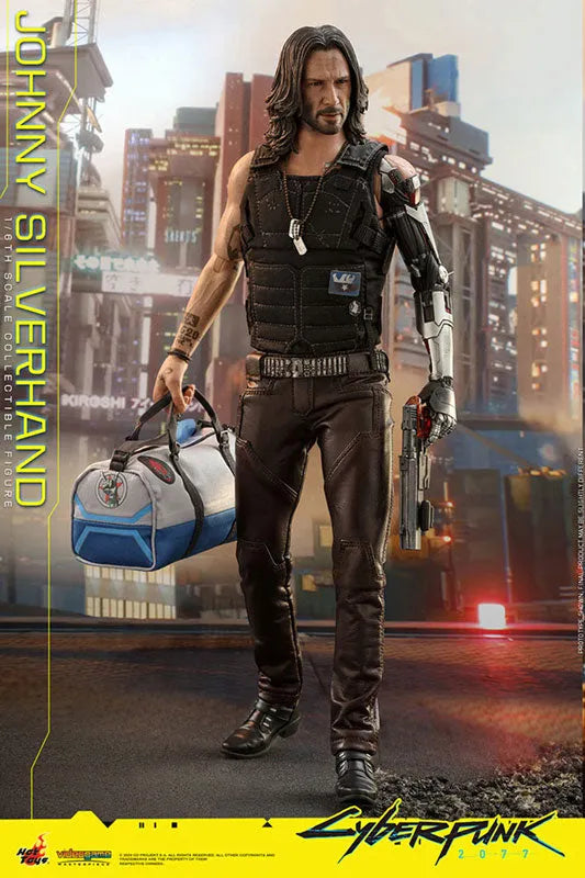 Cyberpunk 2077 - Johnny Silverhand - 1/6 - Video Game Masterpiece (Hot Toys)ㅤ – Hot Toys – ActionFigure Brasil