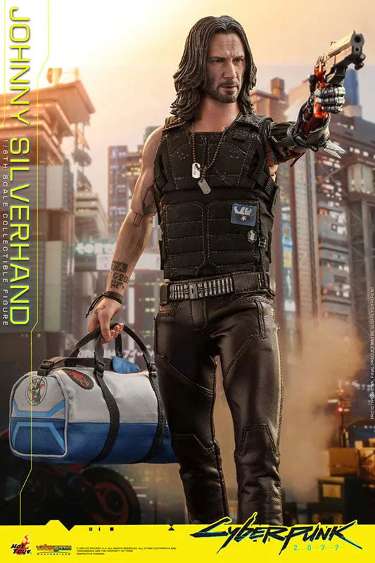 Cyberpunk 2077 - Johnny Silverhand - 1/6 - Video Game Masterpiece (Hot Toys)ㅤ – Hot Toys – ActionFigure Brasil