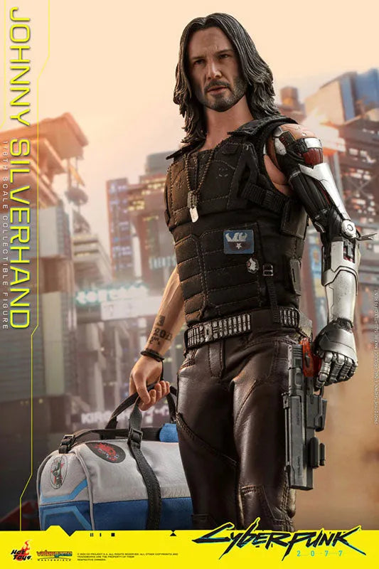 Cyberpunk 2077 - Johnny Silverhand - 1/6 - Video Game Masterpiece (Hot Toys)ㅤ – Hot Toys – ActionFigure Brasil