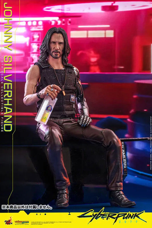 Cyberpunk 2077 - Johnny Silverhand - 1/6 - Video Game Masterpiece (Hot Toys)ㅤ – Hot Toys – ActionFigure Brasil