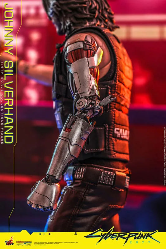 Cyberpunk 2077 - Johnny Silverhand - 1/6 - Video Game Masterpiece (Hot Toys)ㅤ – Hot Toys – ActionFigure Brasil
