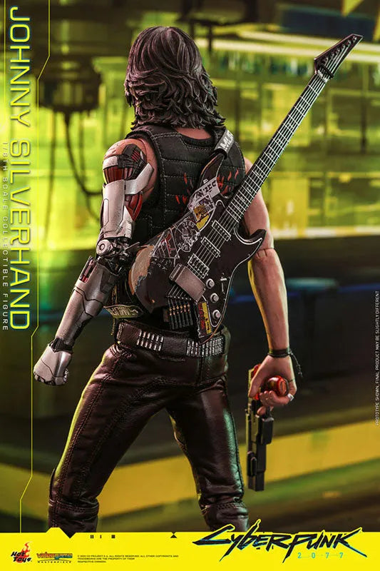 Cyberpunk 2077 - Johnny Silverhand - 1/6 - Video Game Masterpiece (Hot Toys)ㅤ – Hot Toys – ActionFigure Brasil