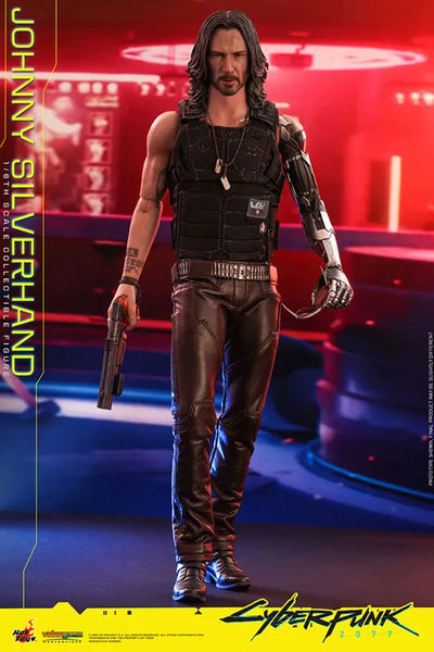 Cyberpunk 2077 - Johnny Silverhand - 1/6 - Video Game Masterpiece (Hot Toys)ㅤ – Hot Toys – ActionFigure Brasil — detalhe do produto