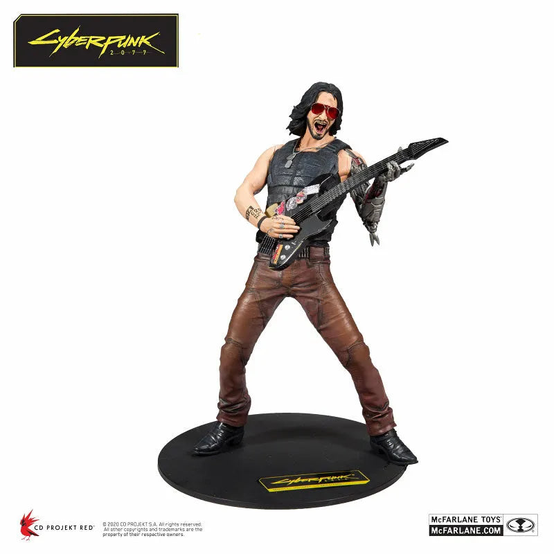 Cyberpunk 2077 / Johnny Silverhand 12 Inch Figureㅤ – McFarlane Toys – ActionFigure Brasil
