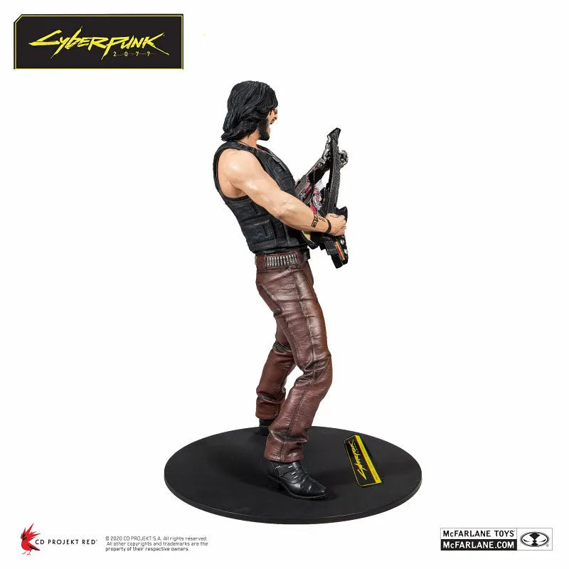 Cyberpunk 2077 / Johnny Silverhand 12 Inch Figureㅤ – McFarlane Toys – ActionFigure Brasil