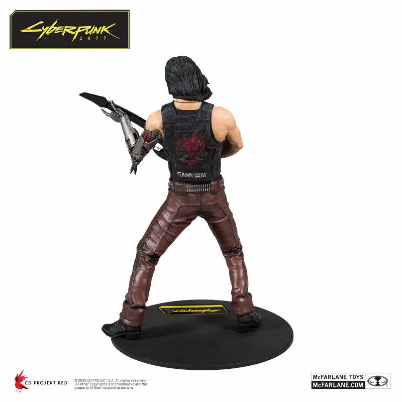 Cyberpunk 2077 / Johnny Silverhand 12 Inch Figureㅤ – McFarlane Toys – ActionFigure Brasil