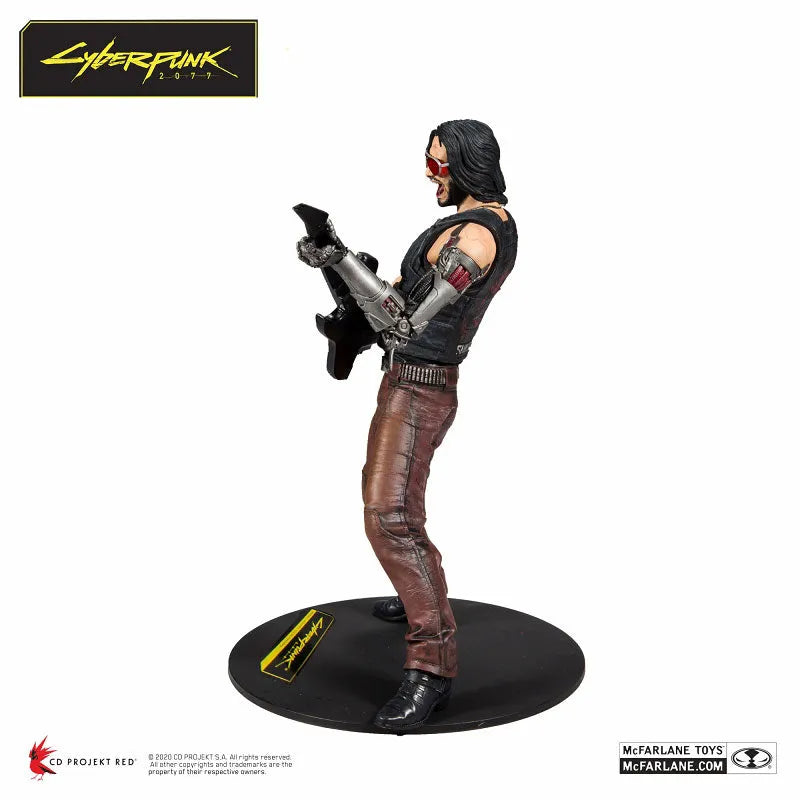 Cyberpunk 2077 / Johnny Silverhand 12 Inch Figureㅤ – McFarlane Toys – ActionFigure Brasil