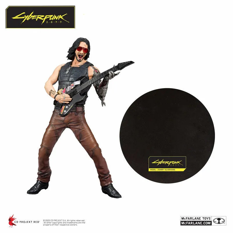 Cyberpunk 2077 / Johnny Silverhand 12 Inch Figureㅤ – McFarlane Toys – ActionFigure Brasil