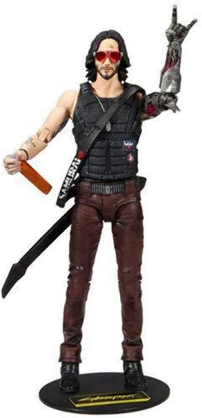 Cyberpunk 2077 - Johnny Silverhand - 7inch (McFarlane Toys)ㅤ – McFarlane Toys – ActionFigure Brasil