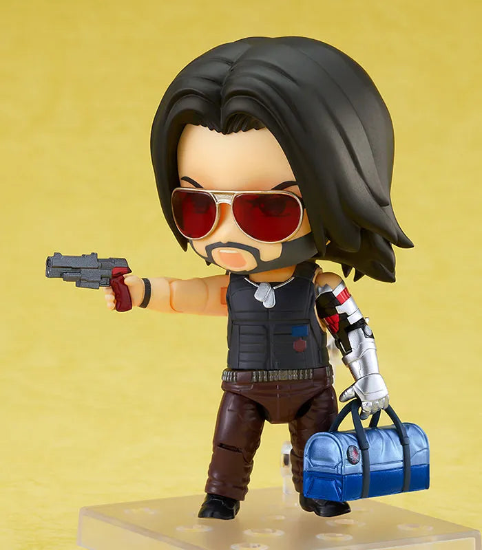 Cyberpunk 2077 - Johnny Silverhand - Nendoroid #1552 (Good Smile Company)ㅤ – Good Smile Company – ActionFigure Brasil