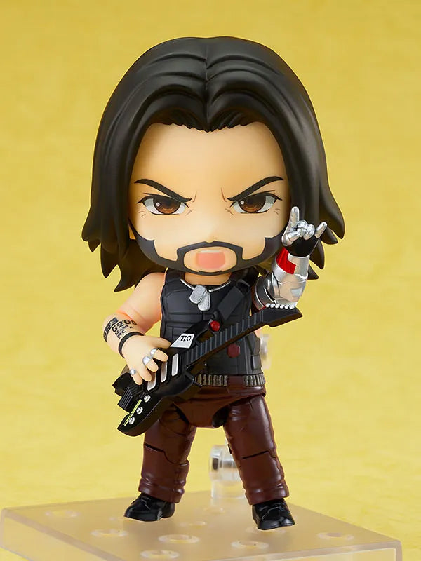 Cyberpunk 2077 - Johnny Silverhand - Nendoroid #1552 (Good Smile Company)ㅤ – Good Smile Company – ActionFigure Brasil