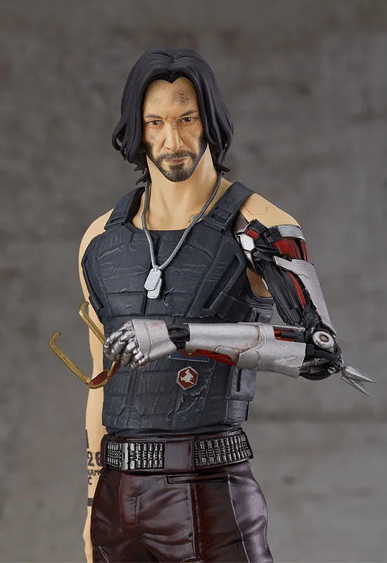 Cyberpunk 2077 - Johnny Silverhand - Pop Up Parade (Good Smile Company)ㅤ – Good Smile Company – ActionFigure Brasil