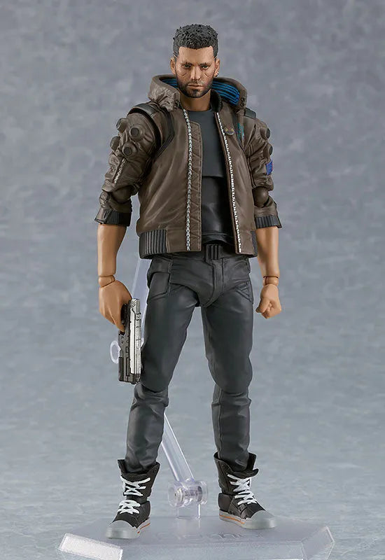 Cyberpunk 2077 - V - Figma (Max Factory)ㅤ – Good Smile Company – ActionFigure Brasil