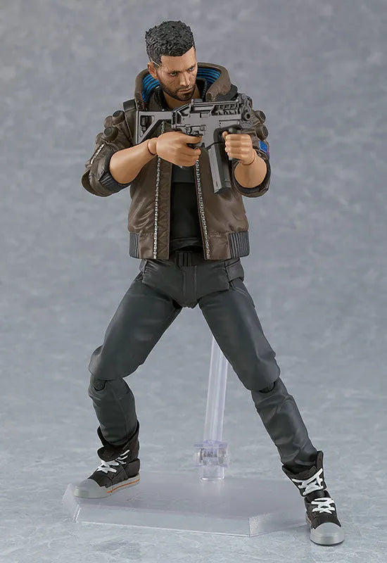 Cyberpunk 2077 - V - Figma (Max Factory)ㅤ – Good Smile Company – ActionFigure Brasil