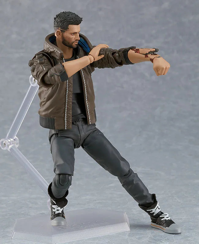 Cyberpunk 2077 - V - Figma (Max Factory)ㅤ – Good Smile Company – ActionFigure Brasil