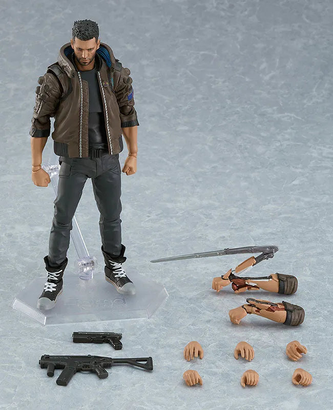 Cyberpunk 2077 - V - Figma (Max Factory)ㅤ – Good Smile Company – ActionFigure Brasil