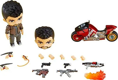 Cyberpunk 2077 - V - Nendoroid #1530-DX - Male Ver., DX (Good Smile Company)ㅤ – Good Smile Company – ActionFigure Brasil