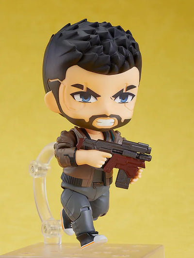 Cyberpunk 2077 - V - Nendoroid #1530-DX - Male Ver., DX (Good Smile Company)ㅤ – Good Smile Company – ActionFigure Brasil — detalhe do produto