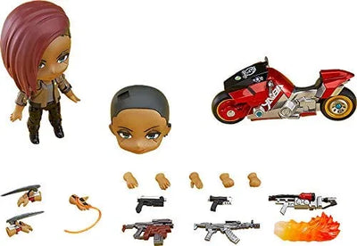 Cyberpunk 2077 - V - Nendoroid #1531-DX - Female Ver., DX (Good Smile Company)ㅤ – Good Smile Company – ActionFigure Brasil