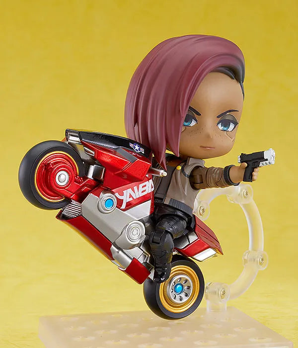 Cyberpunk 2077 - V - Nendoroid #1531-DX - Female Ver., DX (Good Smile Company)ㅤ – Good Smile Company – ActionFigure Brasil