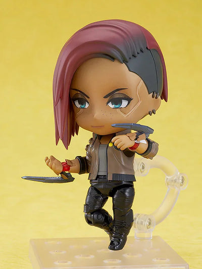 Cyberpunk 2077 - V - Nendoroid #1531 - Female Ver. (Good Smile Company)ㅤ – Good Smile Company – ActionFigure Brasil — ambientada