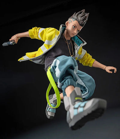 Cyberpunk: Edgerunners - David Martinez - FigZero - 1/6 (ThreeZero)ㅤ – ThreeZero – ActionFigureBrasil — com base expositora