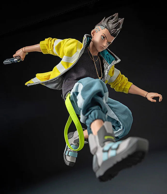 Cyberpunk: Edgerunners - David Martinez - FigZero - 1/6 (ThreeZero)ㅤ – ThreeZero – ActionFigure Brasil