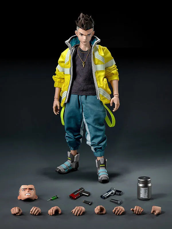 Cyberpunk: Edgerunners - David Martinez - FigZero - 1/6 (ThreeZero)ㅤ – ThreeZero – ActionFigure Brasil