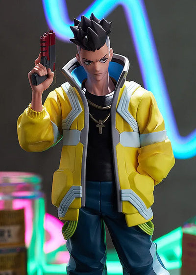 Cyberpunk: Edgerunners - David Martinez - Pop Up Parade (Good Smile Company)ㅤ – Good Smile Company – ActionFigure Brasil — ângulo diferente