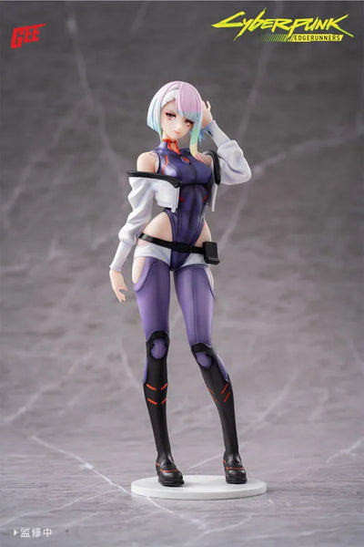 Cyberpunk: Edgerunners - Lucy - 1/7 (AniMester, Great Eastern Entertainment)ㅤ – AniMester – ActionFigureBrasil — ângulo diferente