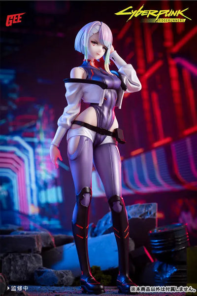 Cyberpunk: Edgerunners - Lucy - 1/7 (AniMester, Great Eastern Entertainment)ㅤ – AniMester – ActionFigureBrasil — acessórios
