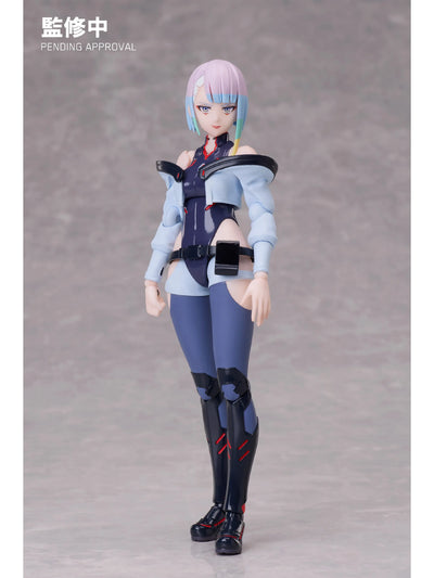 Cyberpunk: Edgerunners - Lucy - BUZZmod. - 1/12 (Aniplex) [Shop Exclusive]ㅤ – Aniplex as Manufacturer – ActionFigure Brasil — ângulo diferente