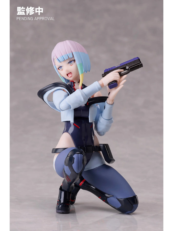 Cyberpunk: Edgerunners - Lucy - BUZZmod. - 1/12 (Aniplex) [Shop Exclusive]ㅤ – Aniplex as Manufacturer – ActionFigure Brasil