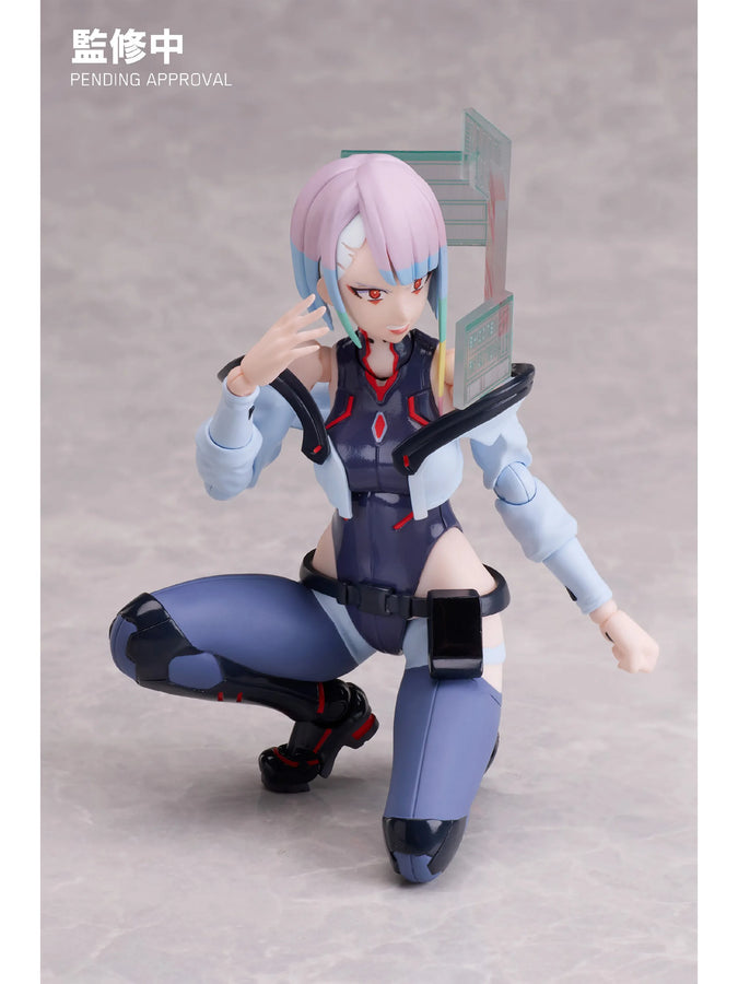 Cyberpunk: Edgerunners - Lucy - BUZZmod. - 1/12 (Aniplex) [Shop Exclusive]ㅤ – Aniplex as Manufacturer – ActionFigure Brasil