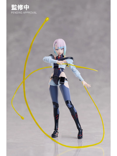 Cyberpunk: Edgerunners - Lucy - BUZZmod. - 1/12 (Aniplex) [Shop Exclusive]ㅤ – Aniplex as Manufacturer – ActionFigure Brasil — ambientada