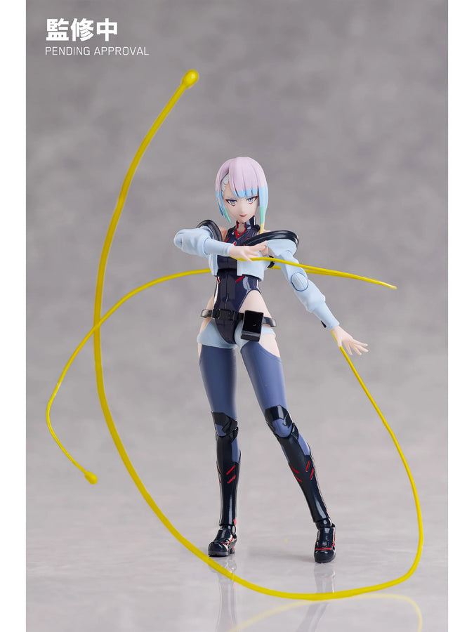 Cyberpunk: Edgerunners - Lucy - BUZZmod. - 1/12 (Aniplex) [Shop Exclusive]ㅤ – Aniplex as Manufacturer – ActionFigure Brasil