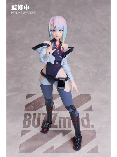 Cyberpunk: Edgerunners - Lucy - BUZZmod. - 1/12 (Aniplex) [Shop Exclusive]ㅤ – Aniplex as Manufacturer – ActionFigure Brasil — com base expositora