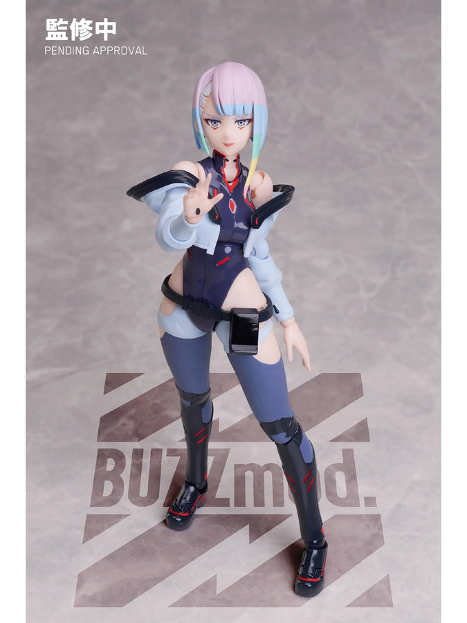 Cyberpunk: Edgerunners - Lucy - BUZZmod. - 1/12 (Aniplex) [Shop Exclusive]ㅤ – Aniplex as Manufacturer – ActionFigure Brasil