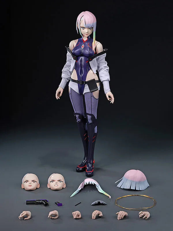 Cyberpunk: Edgerunners - Lucy - FigZero - 1/6 (ThreeZero)ㅤ – ThreeZero as Manufacturer – ActionFigure Brasil
