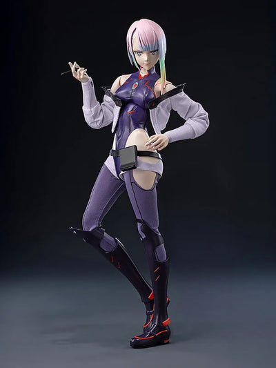 Cyberpunk: Edgerunners - Lucy - FigZero - 1/6 (ThreeZero)ㅤ – ThreeZero – ActionFigureBrasil — detalhe do produto
